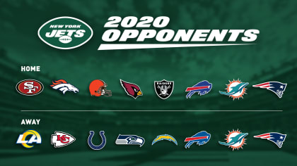 Jets Home Schedule 2022 Jets' 2020 Schedule: Long Road, Stiff Challenges Ahead