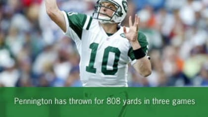 Chad Pennington Analyzes the Jets Performance Against the Patriots, New  York Jets