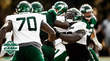 New York Jets practice notes: The OL showcases nastiness, scuffles ensue