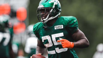 Frank Gore: NY Jets RB out vs. Patriots, future uncertain