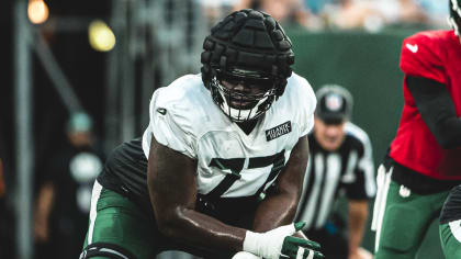 The New York Jets enjoyed further progress from two of their key young  offensive linemen, Joe Tippmann and Mekhi Becton. : r/nyjets