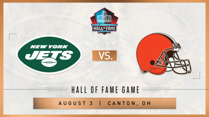 Jets Receive Invitation to Play Browns in 2023 Hall of Fame Game in Canton