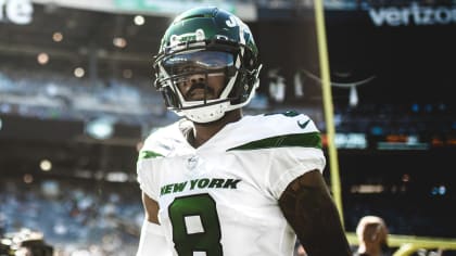 NY Jets' Elijah Moore injured, could miss NY Giants preseason opener