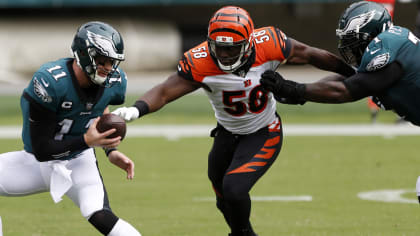 Carl Lawson's Bengals replacement thriving before Jets matchup