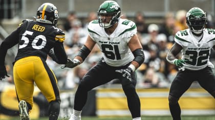 Jets' Max Mitchell to Practice, Steelers Cut NYJ Prospect