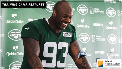 The New York Jets' defensive line gets a huge boost with the