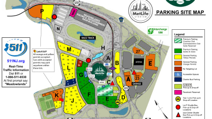 San Francisco Giants parking guide 2018