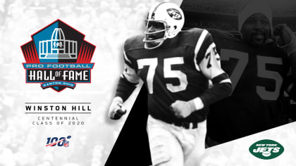 NFL on CBS - The eight members of the Pro Football Hall of