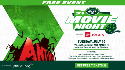 Metlife Stadium Movie Night (Ant-Man) 07/10/18