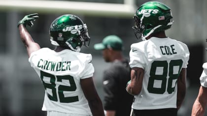 Denzel Mims COVID-19 news: Jets WR placed on reserve/COVID-19 list, out for  Week 10 - DraftKings Network