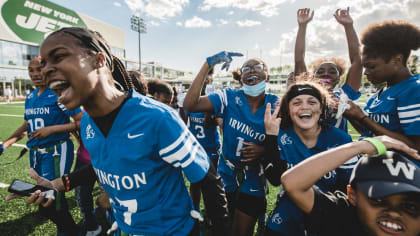Irvington (New Jersey), Bellmore-Merrick (Long Island) Crowned Champions of  Jets and Nike High School Girls Flag Football