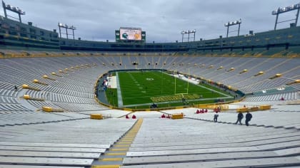 Green Bay Packers home opener to be played in an empty Lambeau