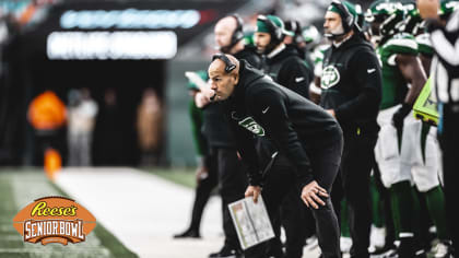 Jets, Lions named coaching staffs for 2022 Reese's Senior Bowl