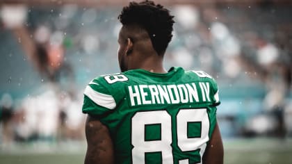 New York Jets: Who will start at tight end during Chris Herndon's absence?