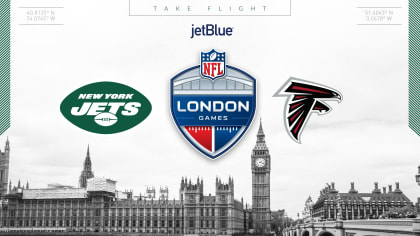 Jets at Falcons in London at Tottenham Hotspur Stadium on October