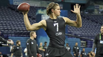 Justin Herbert's FULL 2020 NFL Scouting Combine Workout 