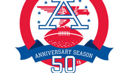 ORIGINAL AMERICAN FOOTBALL LEAGUE TEAM SILVER ANNIVERSARY 1960