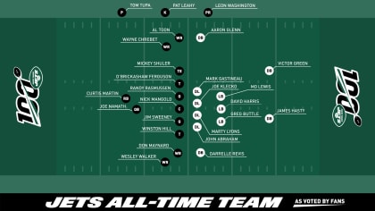 Fans vote which players should start for NFL All-Time Team