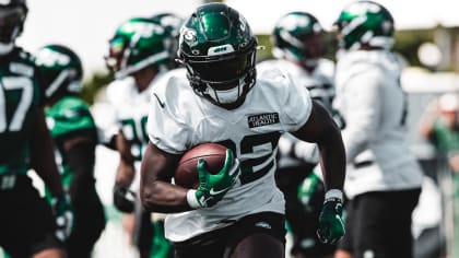 Jets RB battle 2022: Who won the starter role between Breece Hall, Michael  Carter for fantasy football - DraftKings Network