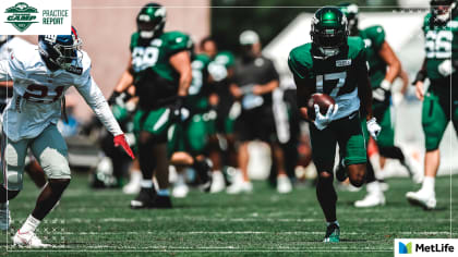 Jets Green and White practice in East Rutherford