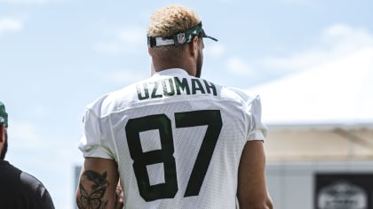 Jets tight end C.J. Uzomah refuses to miss game vs. Bengals