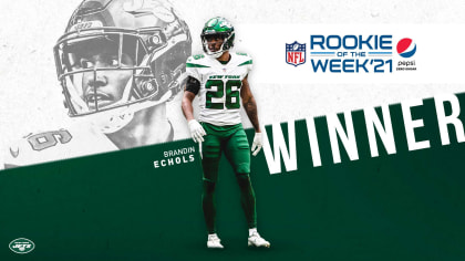 Jets QB Zach Wilson Named NFL's Pepsi Zero Sugar Rookie of the