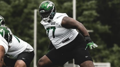 Alijah Vera-Tucker and Mekhi Becton might be protection Jets need as  foundation - Newsday