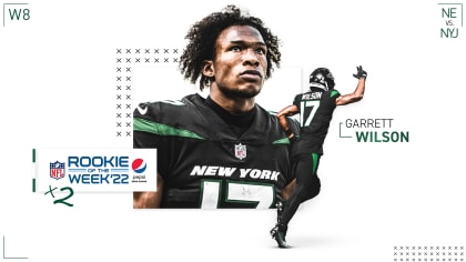 Garrett Wilson Named NFL Rookie of the Week for Two-Touchdown Performance  vs. Cleveland Browns