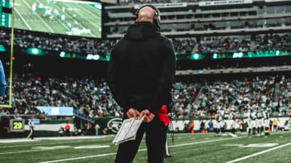 Jets coach Robert Saleh takes blame for late-game clock mishap