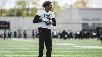 Garrett Wilson was the NY Jets best player at OTAs this spring