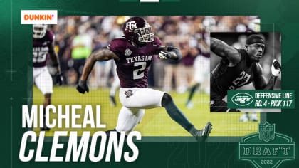 2022 NFL Draft: Defensive Lineman Micheal Clemons, Texas A&M