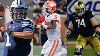 NFL mock draft: New York Jets load up on offense in new ESPN mock