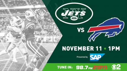 Buffalo Bills vs. New York Jets November 6, 2022 Poster