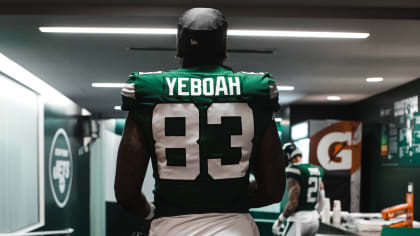 Jets Sign TE Kenny Yeboah, CB Rachad Wildgoose to Active Roster