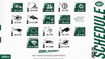 Jets Announce New Ticket Offerings for the 2022 Season