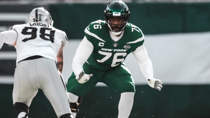 NY Jets' George Fant is one of the best pass-blocking LTs in the NFL