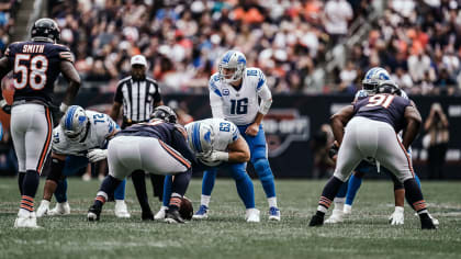 Trouble in the red zone hurts Lions in 24-14 loss to Bears