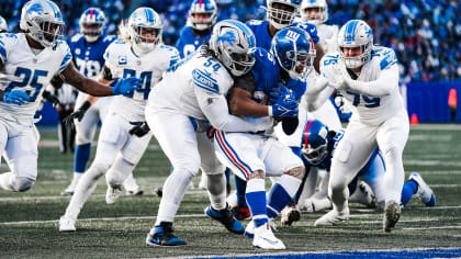 Detroit Lions players of the game candidates vs. Buffalo Bills