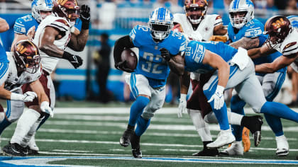 Miami Dolphins at Detroit Lions, Countdown to Kickoff