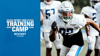 Three Detroit Lions to Watch in Training Camp