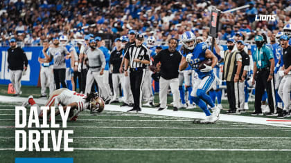 Detroit Lions' rally falls short as 49ers spoil Dan Campbell's debut