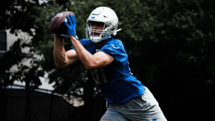 Chase Cota catches first NFL touchdown pass with Lions - On3