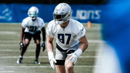 Detroit Lions DL Aidan Hutchinson keeping it simple as he looks to increase  his production