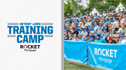 Limited tickets still available for the Detroit Lions training camp 