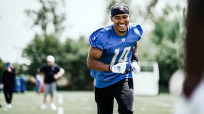 Detroit Lions rookie WR Amon-Ra St. Brown shows off versatility in loss to  Seahawks