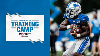 A big time scare at Detroit Lions Training Camp Today