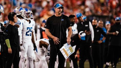 How does Detroit Lions HC Dan Campbell feel about Thursday's performance  after watching the tape?