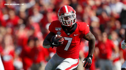 Detroit Lions picked Georgia RB D'Andre Swift: Best highlights