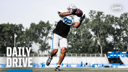 Dazzling Defense Drives Detroit Lions' Training Camp Day 11