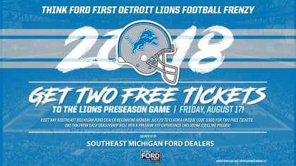 Detroit Lions - Win 2 free tickets to see the #Lions play the Raiders on  11/22 only from PrimeSport. Enter to win now and you can be there!   #PrimeSportTicketTuesdays